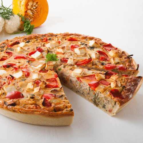 Mediterrane Gemüse Quiche