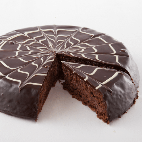 Schokoladen-Kirschkuchen (glutenarm)