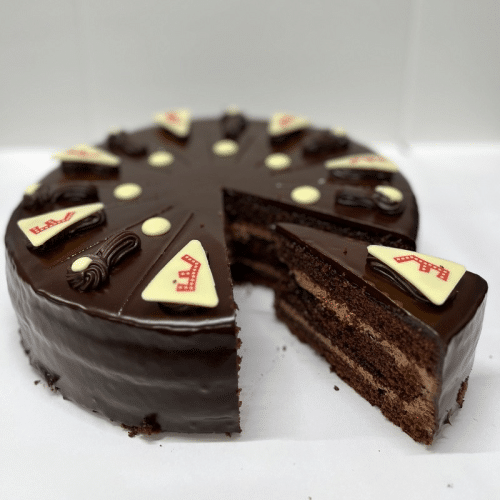 Schokoladen Pralinentorte (alkoholfrei)