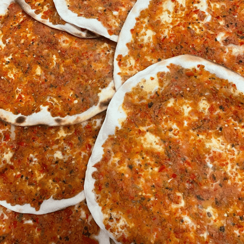 Lahmacun ohne Alles