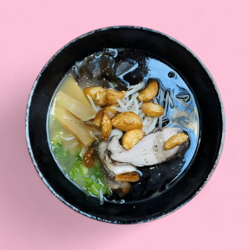 Black Garlic Miso Ramen