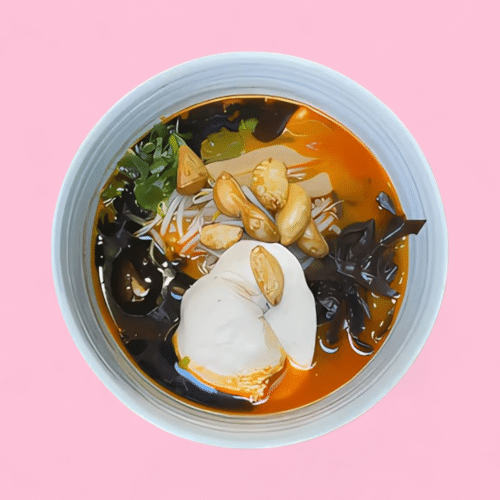 Black Garlic Spicy Miso Ramen