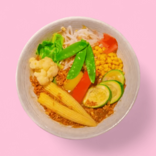 Gemüse Curry Don