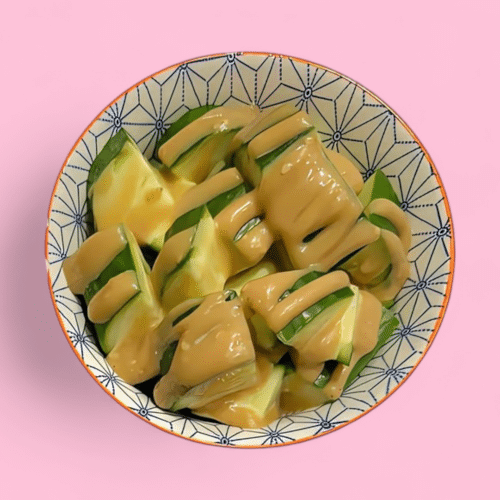 Seasoned Cucumber