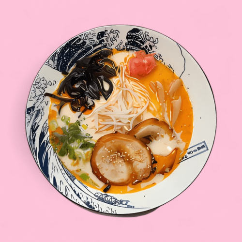Spicy Tonkotsu Ramen