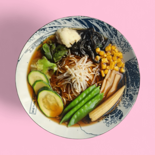 Veggie Shoyu Ramen