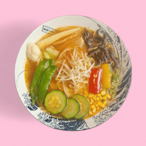 Veggie Spicy Miso Ramen