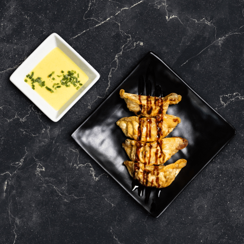 Gyoza Gemüse (4 Stück)
