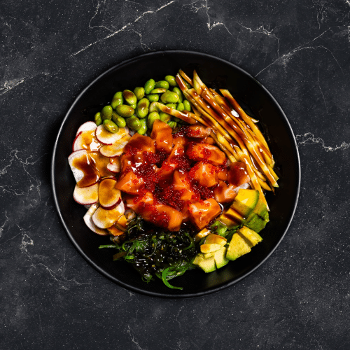 Lachs Bowl