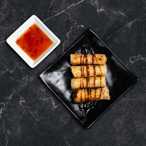 Prawn Rolls (4 Stück)