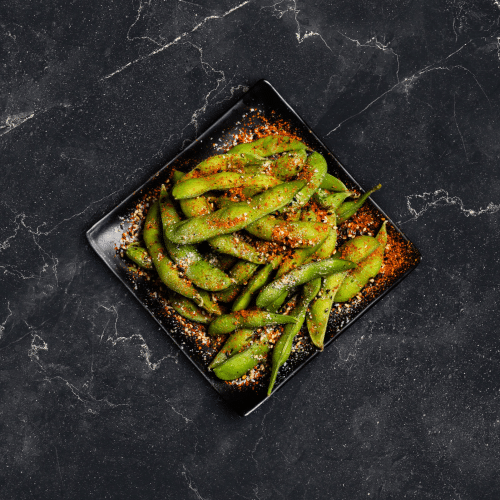 Spicy Edamame