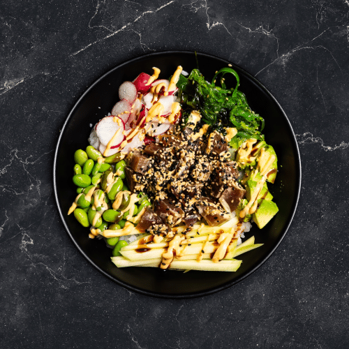 Thunfisch Bowl