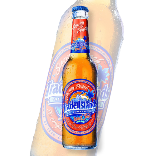Trade Island Iced Tea Sunny Peach