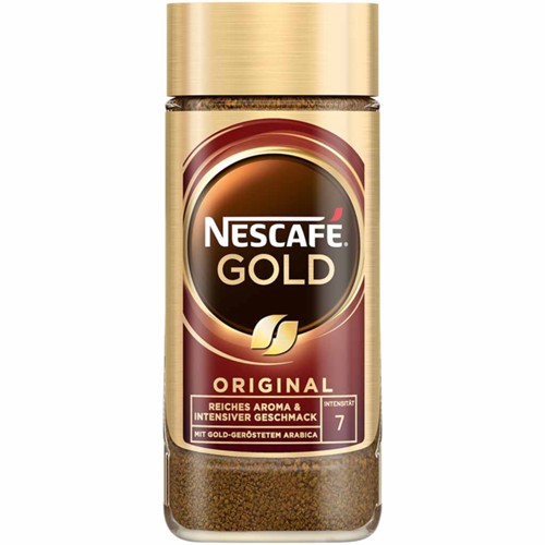 Nescafe Gold Original löslicher Bohnenkaffee 220g