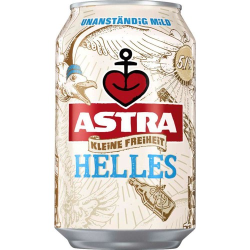 Carlsberg Astra Helles 0.33l (EINWEG)