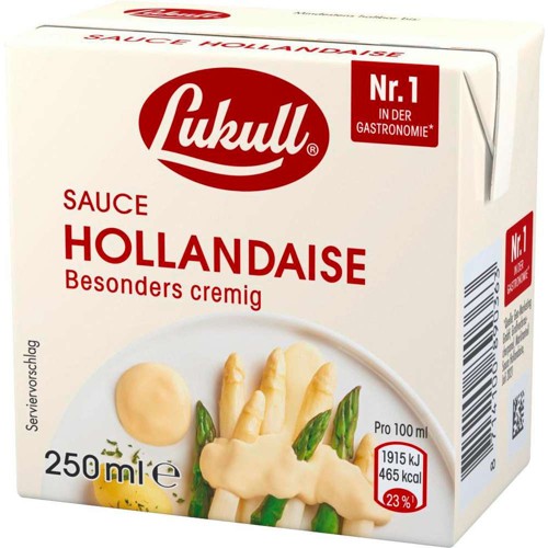 Lukull Sauce Hollandaise 0.25l