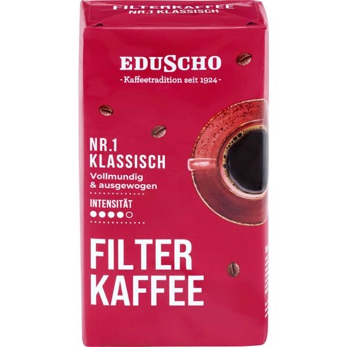 Eduscho Filter Kaffee 500g
