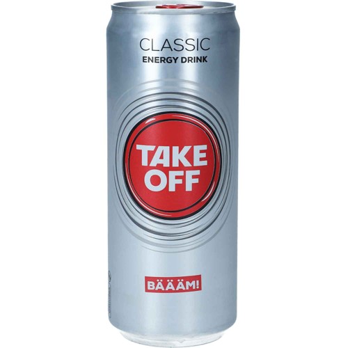 Take Off Energy Drink Classic 0.33l (EINWEG)