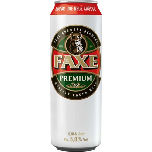 Faxe Premium Quality Lager Bier 0.568l (EINWEG)