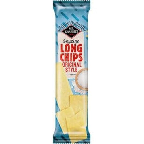 Mr Knabbits Long Chips Original Style 75g