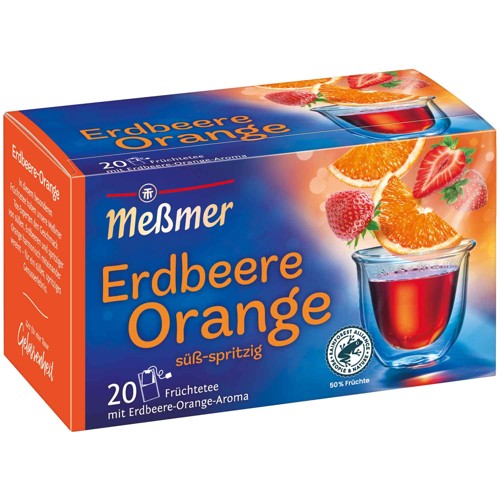 Meßmer Erdbeere-Orange 45g