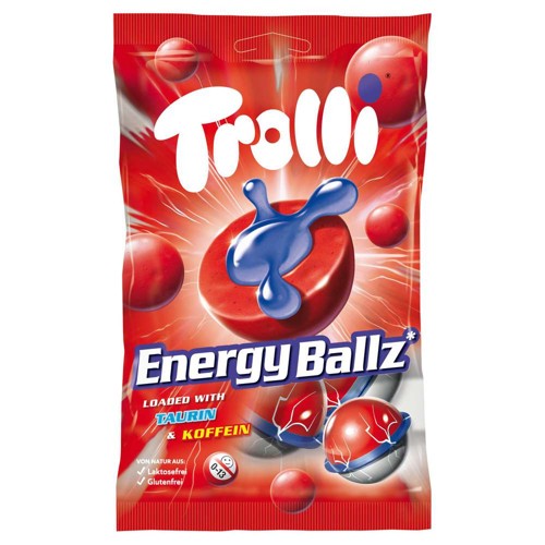 Trolli Energy Ballz 75g