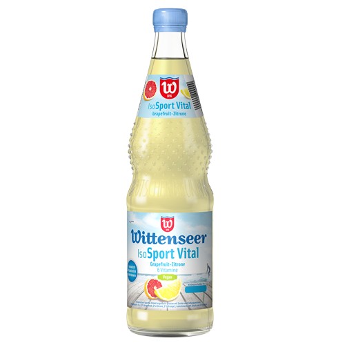 Wittenseer Iso Sport Vital Grapefruit 0.7l (MEHRWEG)