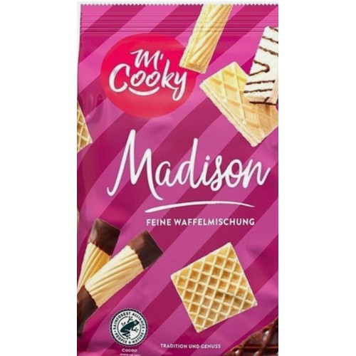 M'Cooky Madison Feine Waffelmischung 300g