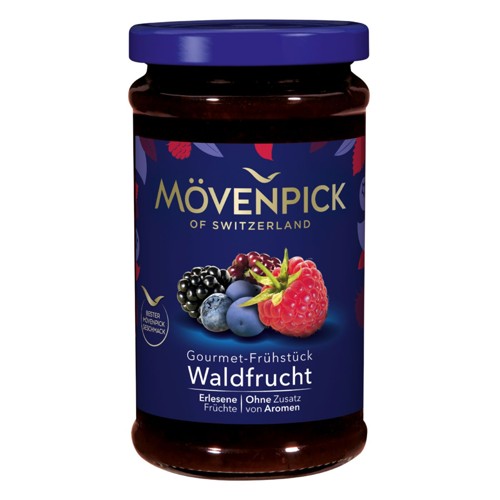 Mövenpick Waldfrucht Marmelade 250g