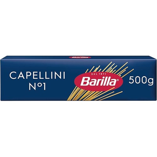 Barilla Capellini Pasta 500g