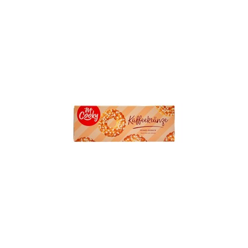 M'Cooky Kaffeekränze Feines Gebäck 250g