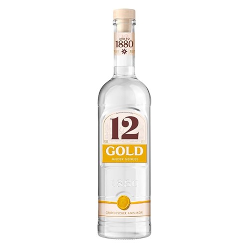 Gold 12 Anis Liqueur 0.7l