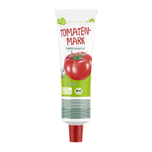 Gut Bio Tomatenmark zweifach konzentriert 200g
