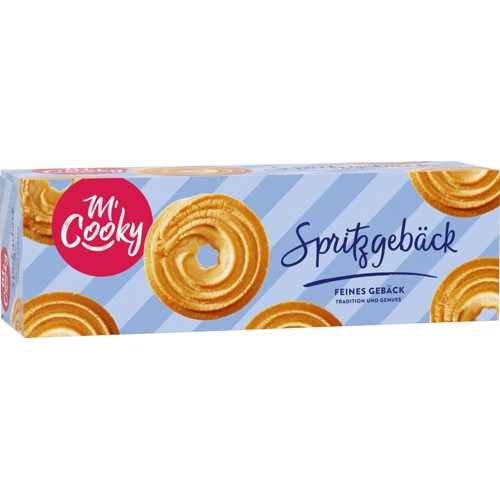 M'Cooky Spritzgebäck Feines Gebäck 400g