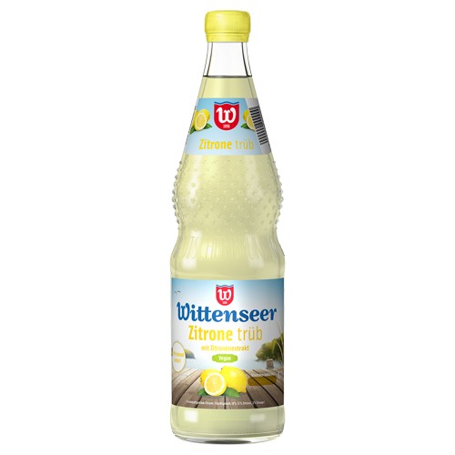 Wittenseer Zitrone trüb 0.7l (MEHRWEG)