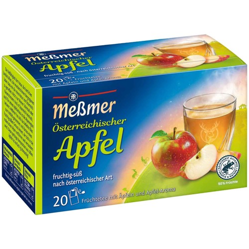 Meßmer Österreichischer Apfel 50g