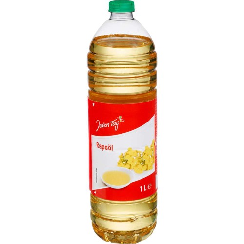 Jeden Tag Rapsöl 1l