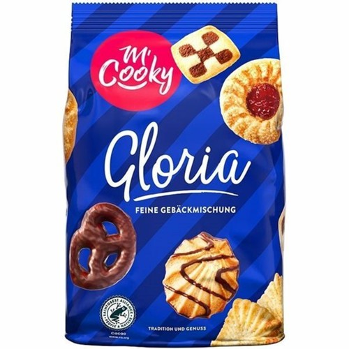 M'Cooky Gloria Feine Gebäckmischung 300g