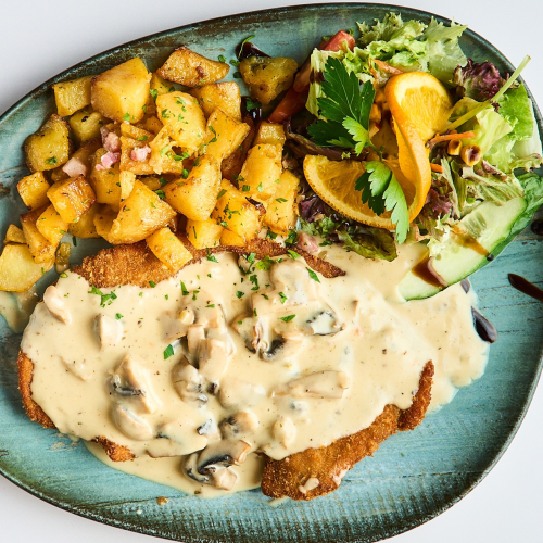 Rahmschnitzel