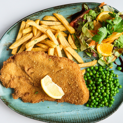 Wiener Schnitzel vom Kalb