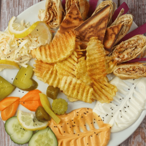 Arabisches Shawarma