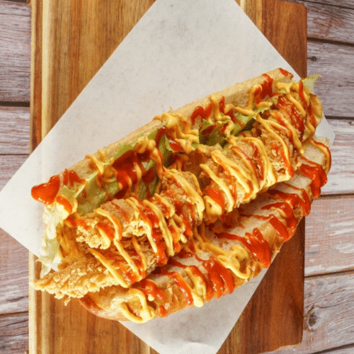 Crispy Cheese Baguette