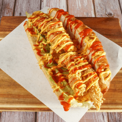 Crispy Chili Cheese Baguette