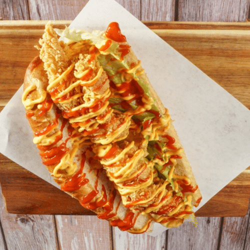 Crispy Samurai Baguette
