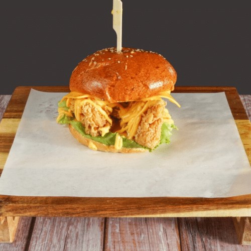 Crispy Samurai Burger