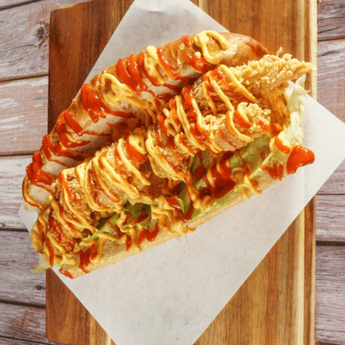 Zinger Chili Cheese Baguette