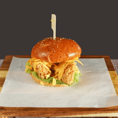 Zinger Chili Cheese Burger
