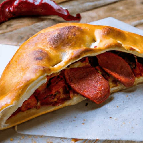 Calzone Sucuk
