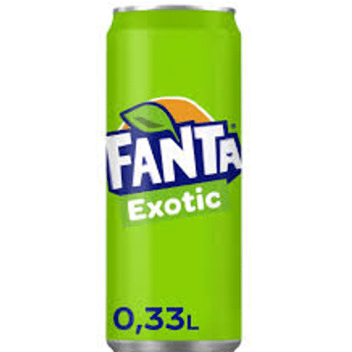 fanta exotic 330 ml