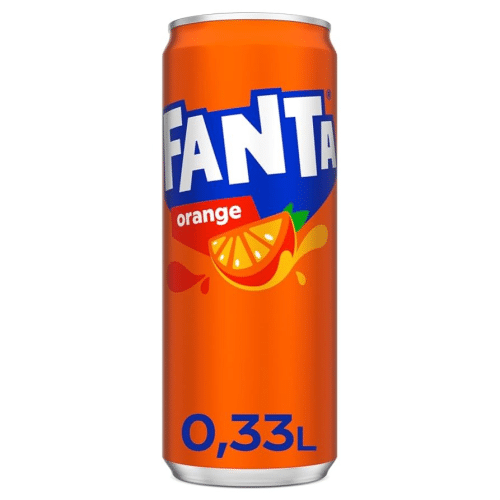 Fanta orange 330 ml